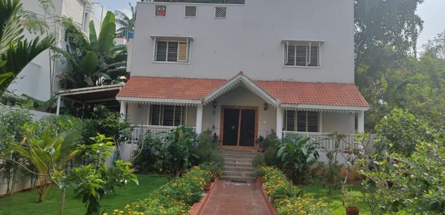 Villa 5 BHK Kanakapura Road