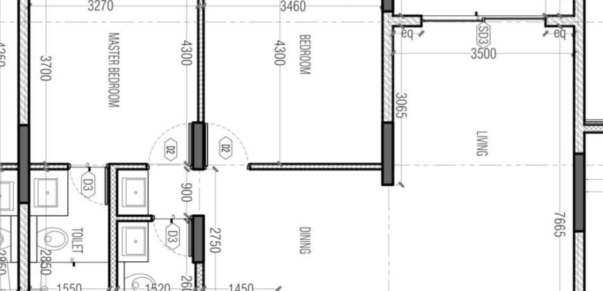Flat  for Sale 3BHK New Property – Whitefield