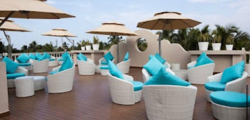 Premium Beach Facing Resort Goa
