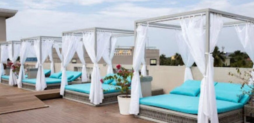 Premium Beach Facing Resort Goa