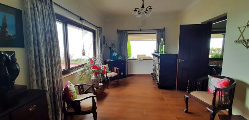 Land 3.5 Acre with 4000 sq ft 3bhk house at Coonoor near Ooty
