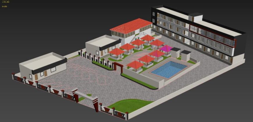 Hotel for sale at Jigani , Bangalore